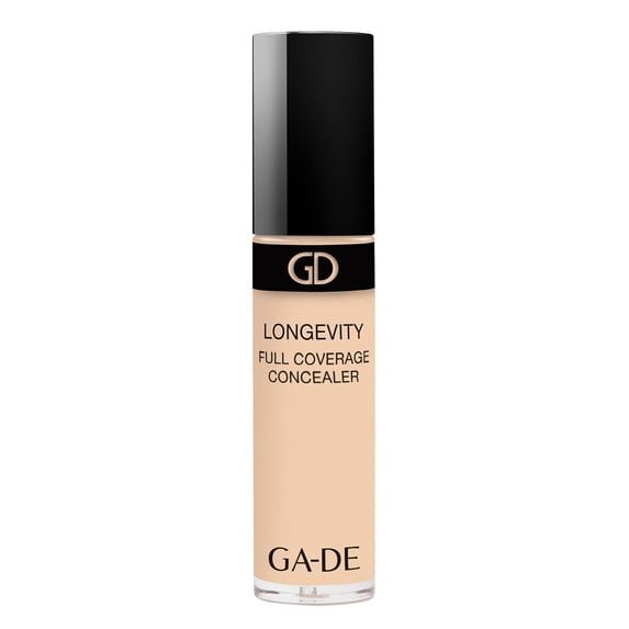 GA-DE Longevity Full Coverage Concealer - 28, Under Eye Concealer, 0.24 oz