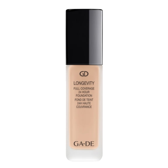 GA-DE Longevity Full Coverage Foundation - 550, Foundation Makeup, 1.01 oz