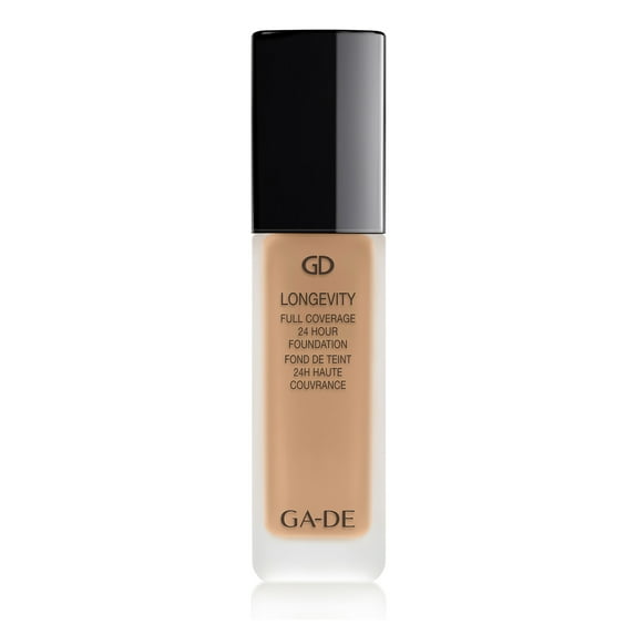 GA-DE Longevity Full Coverage Foundation - 553, Foundation Makeup, 1.01 oz