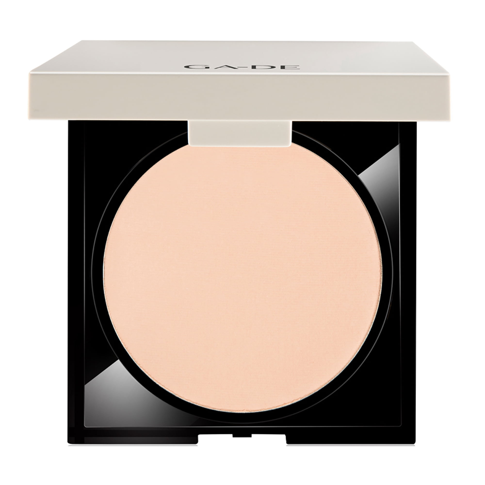 GA-DE Longevity Pressed Powder, Powder Makeup, 505 Light, 0.39 oz