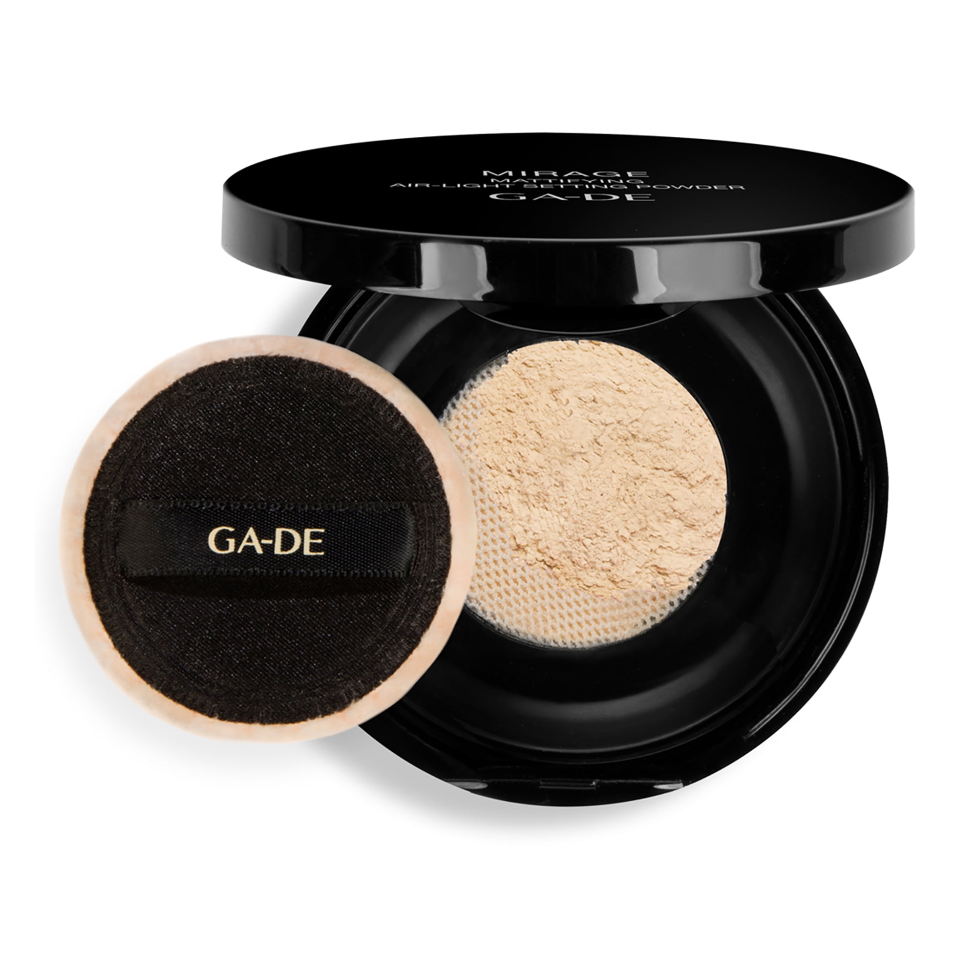 GA-DE Mirage Matifying Air-Light Setting Powder, Powder Makeup, 0.71 oz