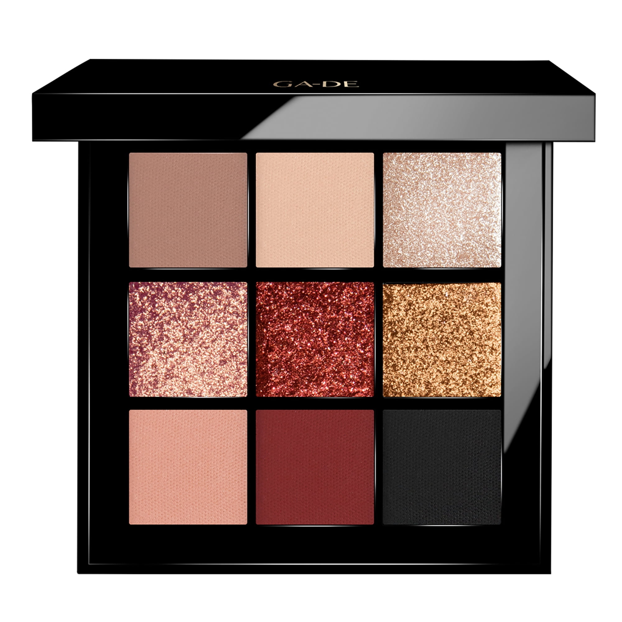 GA-DE Velveteen Eyeshadow Palette - 51, Eye Shadow, 0.0286 oz