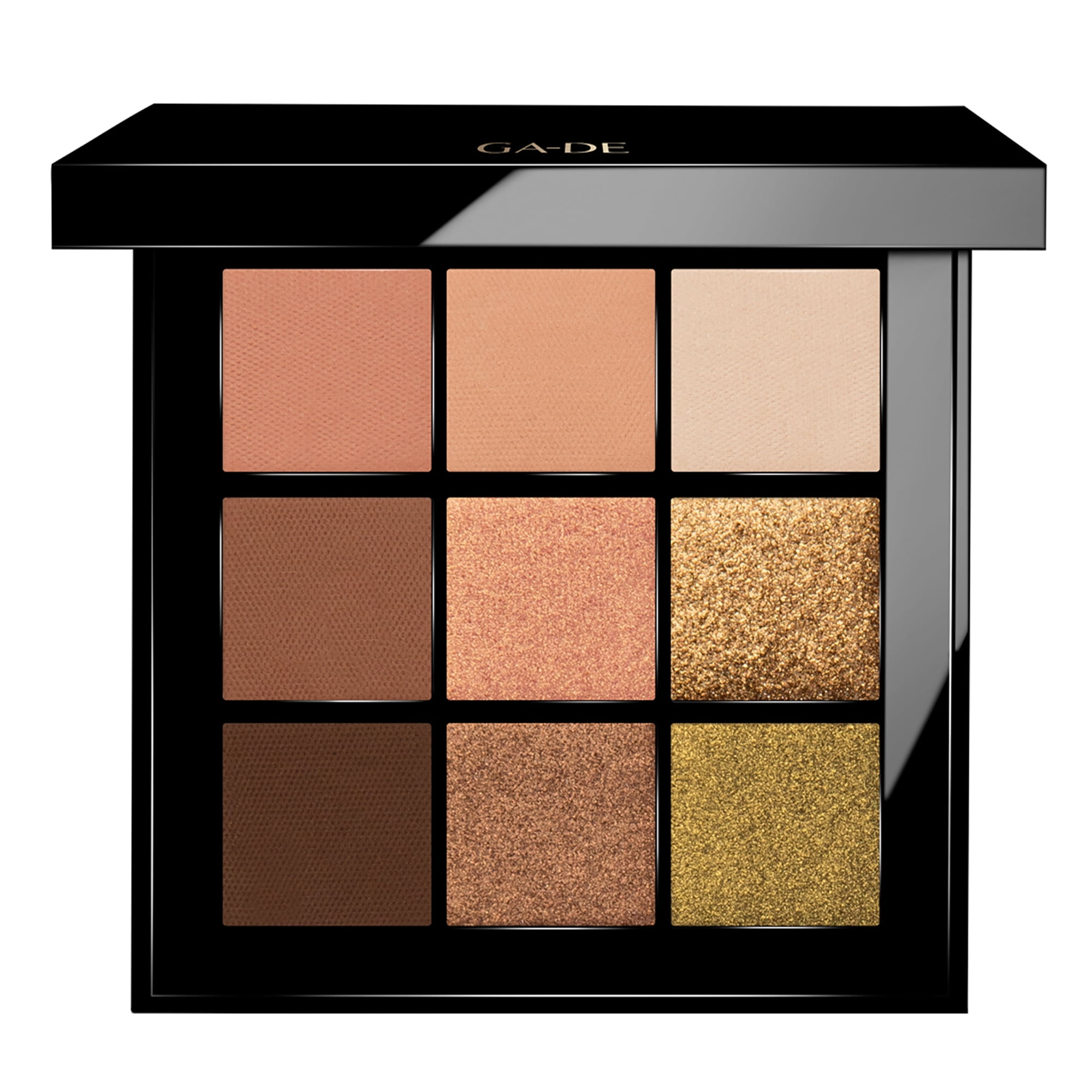 GA-DE Velveteen Eyeshadow Palette - 53, Eye Shadow, 0.0286 oz