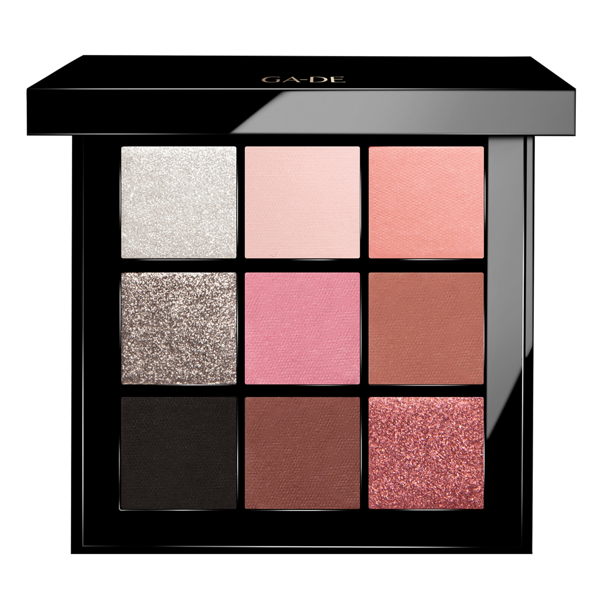 GA-DE Velveteen Eyeshadow Palette, 55 Shades of Love, Eye Shadow, 0.0286 oz