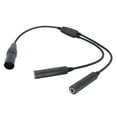 thumbnail image 1 of GA Dual Plugs Aviation Headset Cable 5 Pin Headset Adapter Cable for Airbus 5 Pin XLR Headset Adapter TAPDRA Spare Part, 1 of 2