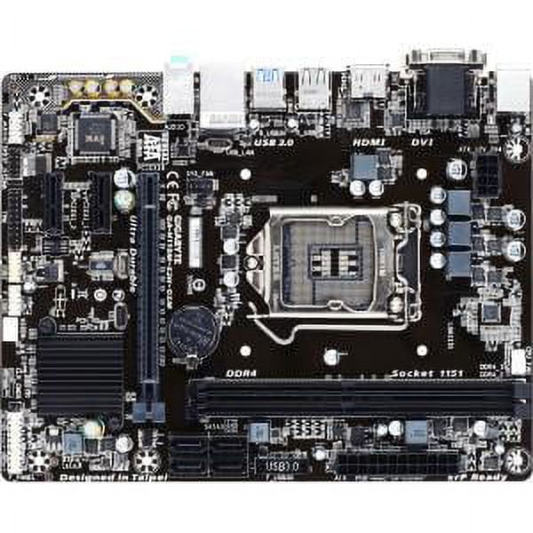 GA-H110M-S2H GSM H110 LGA1151 I-SERIES MAX-32GB MICRO ATX