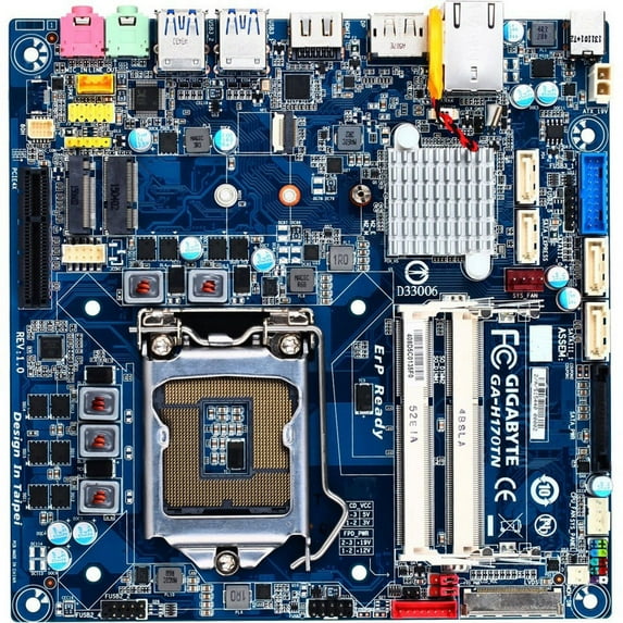 GA-H170TN (rev. 1.0) Desktop Motherboard