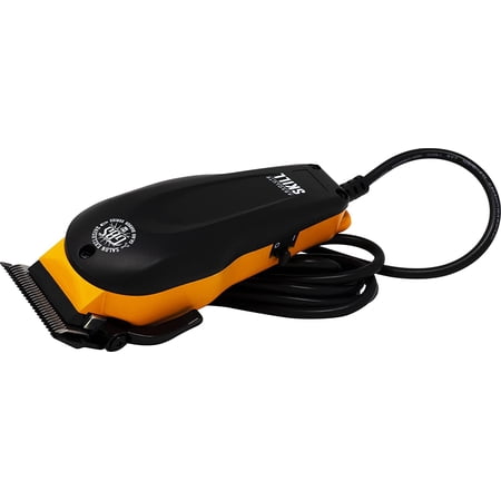 GA.MA ITALY Professional Hair Clippers with DLC Coated Blades for Precision Fading and Salon Use