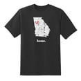 thumbnail image 1 of GA Map Georgia Home State Love Georgia Home Design T Shirt Black,S, 1 of 1
