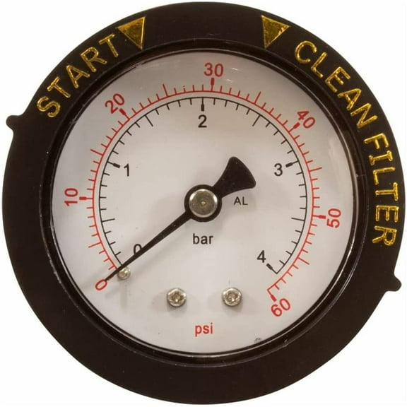 GA REAR MT 0-60PSI W/INDICATOR 190059Z