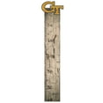 thumbnail image 1 of GA Tech Yellow Jackets 6" x 36" Growth Chart Sign, 1 of 7