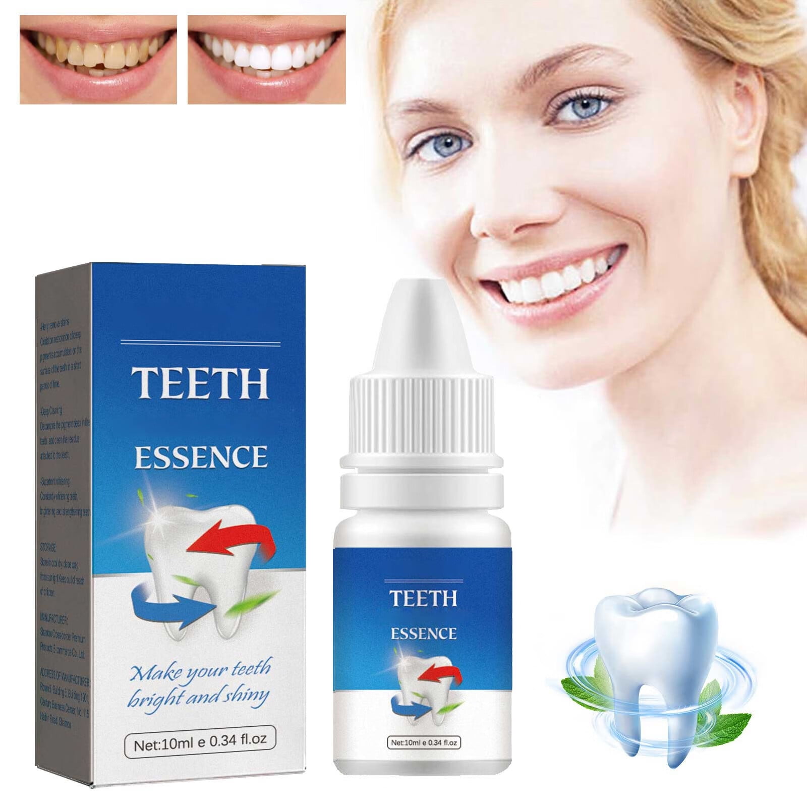 GA Teeth Paint Oral Cleaning and Beauty Tooth Paint to Removess Tooth ...