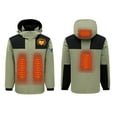 GA WEIHUA Clearance Sales,Heated Jacket Unisex 2024 Winter Warm