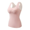 thumbnail image 1 of GA WEIHUA Tank Top with Built in Bra Women Tummy Control Shapewear Vest Camis Seamless Body Shaper Compression Top Slimming Undershirt(Pink,XXL), 1 of 4