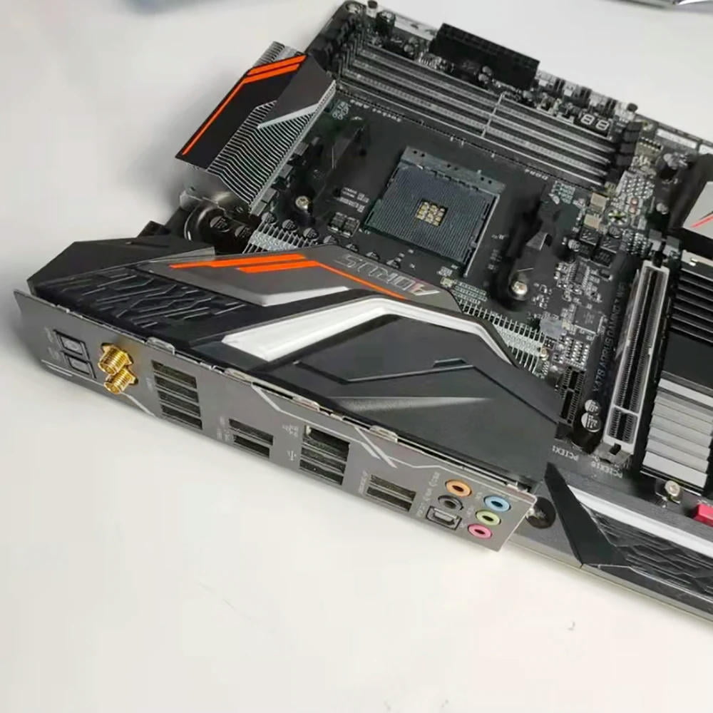 GA X470 GAMING 7 WIFI For Socket AM4 64GB DDR4 PCI-E 3.0 ATX Desktop Motherboard