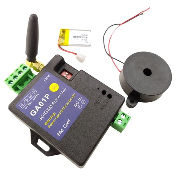 GA01P 3G/GSM Alarm System 1 Input Mini Intelligent Power Failure Alarm Mobile Phone Remote Control,1set * mini smart remote alarm