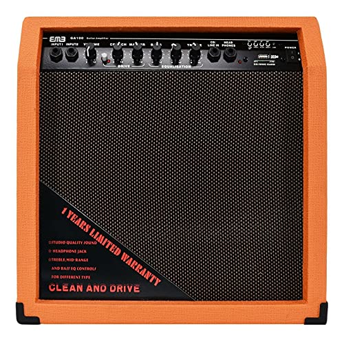 GA100 500W 10" Electric Guitar Amplifier Speaker Portable Powerful