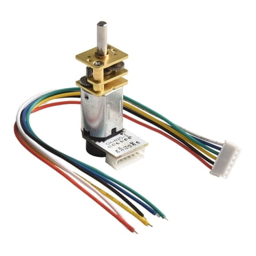 Micro Speed DC 6V 30/60RPM N20 Reduction Gear Motor Metal Gearbox Wheel | UK