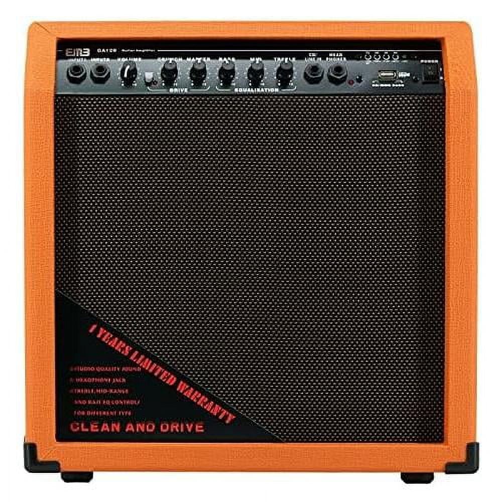 GA120 600W 12" Electric Guitar Amplifier Ser Portable Powerful Studio