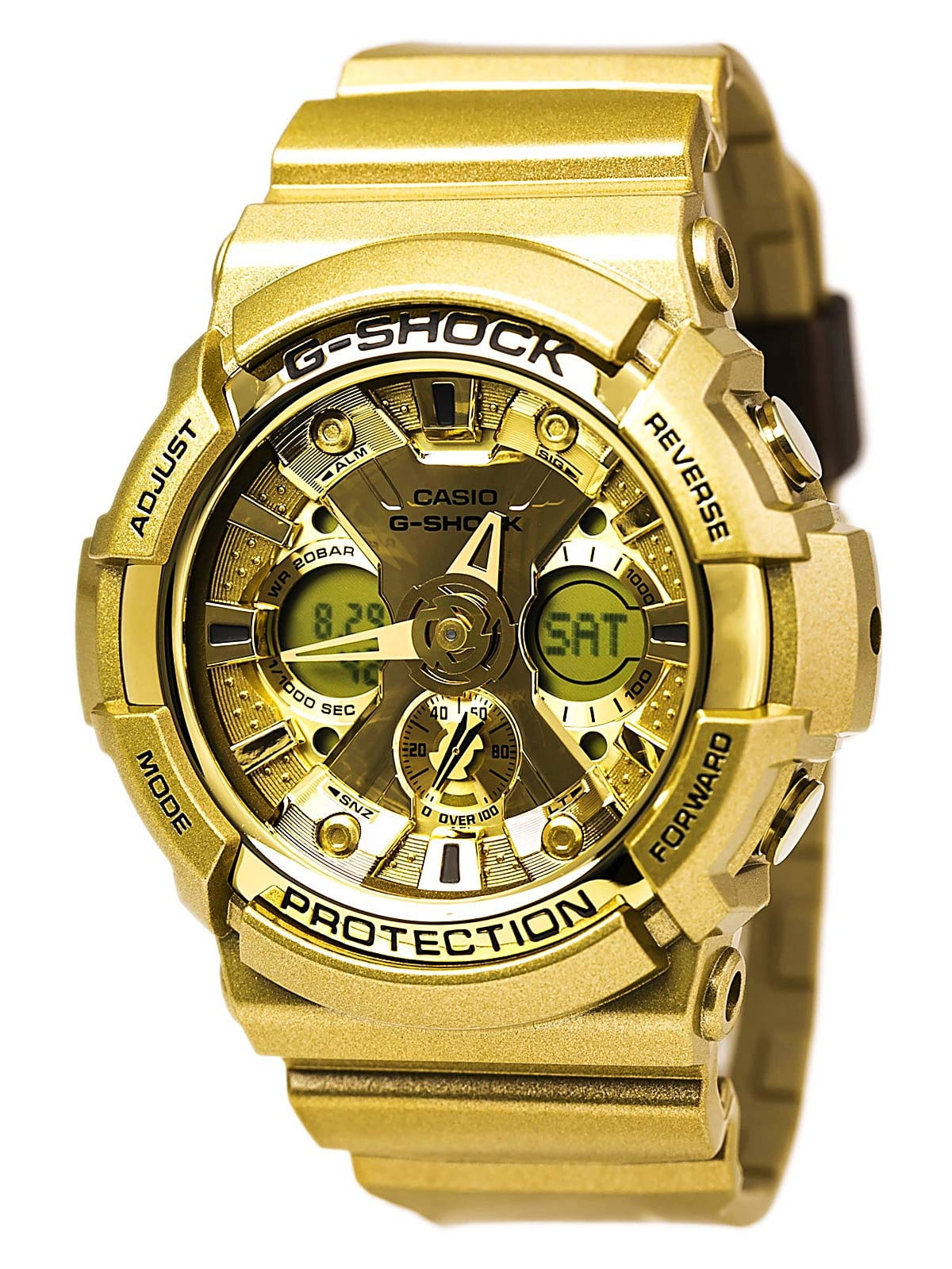 G shock ga 200 gold hotsell