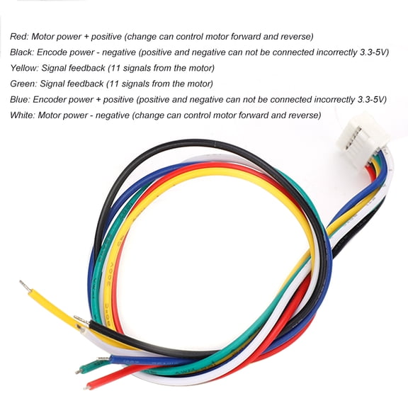GA25-370 DC Brushed Gear Motor with Speed Encoder, 12V Copper & Stainless Steel Reduction Motor, Multiple Ratios 1:10 to 1:500