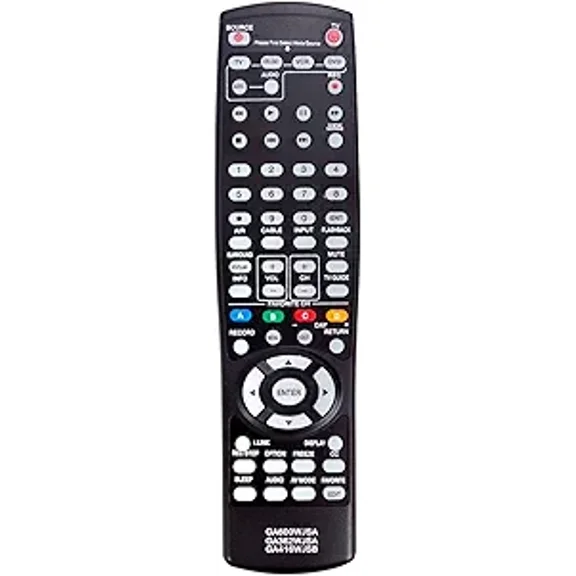 GA600WJSA GA362WJSA GA416WJSB Replaced Remote fit for Sharp AQUOS LCD TV LC-46D