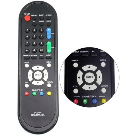 GA667WJSA Remote Control fit for sharp Aquos TV LC-46SB54U LC-52D78UN LC-32D44