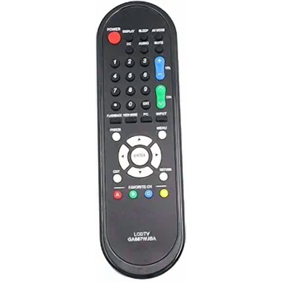 GA667WJSA Replaced Remote fit for Sharp TV LC-32D49 LC-32D49U LC-37SB24