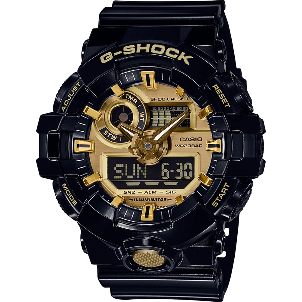 CASIO GA710GB-1A / Analog Quartz Watch