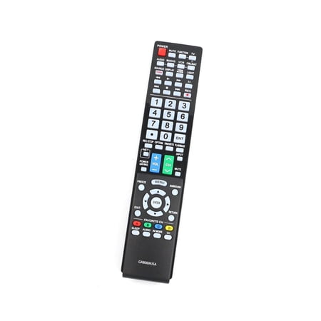GA806WJSA New Remote for Sharp TV LC-40LE700UN LC-46LE700UN LC-52LE700UN