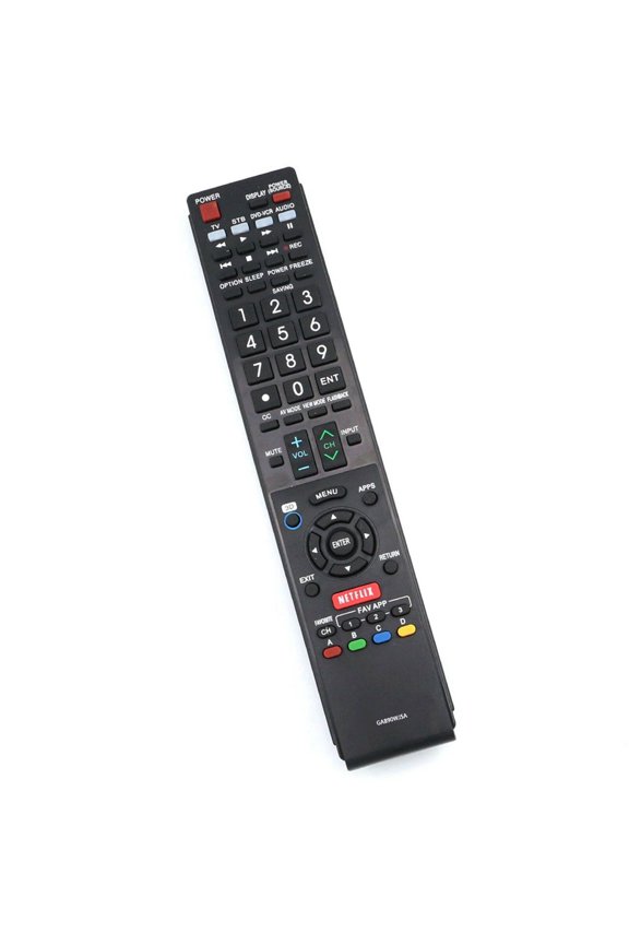 GA890WJSA Replace Remote fit for Sharp LC-40LE830U LC-42LE540U LC-46LE540U LCD
