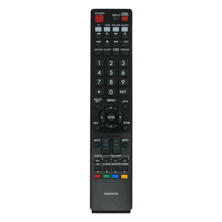 GA935WJSA Remote Control Replacement - Compatible with Sharp LC60LE832UB TV