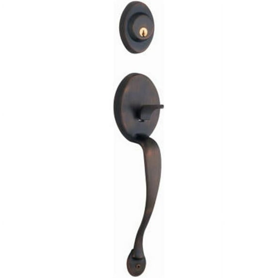GA9471 A-P11P SMT VS 6LR1 Welcome Home Venetian Bronze Augusta Handleset