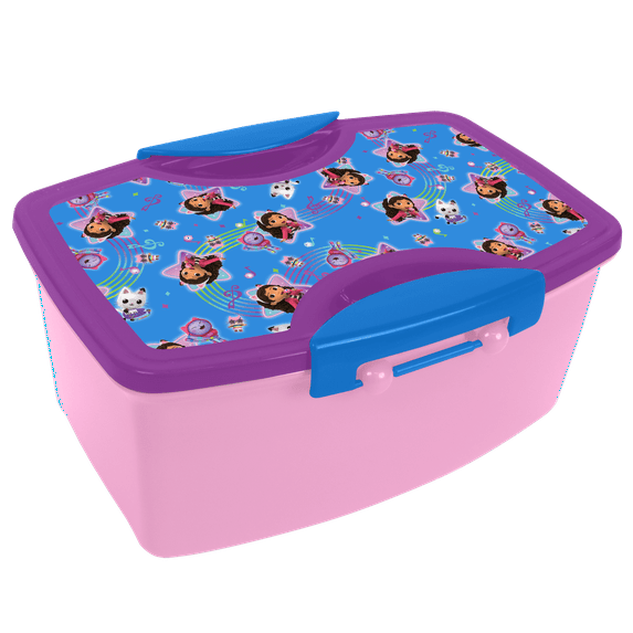 GABBY DOLLHOUSE LUNCH BOX WITH TRAY 1100mL