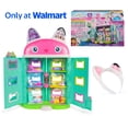 thumbnail image 1 of Gabby's Dollhouse: The Movie, Meow-mazing Dollhouse with Sound FX, Accessories and BONUS Interactive Ears (Walmart Exclusive), 1 of 10
