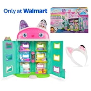 Gabby's Dollhouse: The Movie, Meow-mazing Dollhouse with Sound FX, Accessories and BONUS Interactive Ears (Walmart Exclusive)