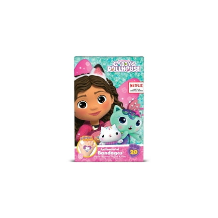 GABBYS DOLLHOUSE GLITTER SHAPES ANTB 4.5OZ 3 ASST 20CT