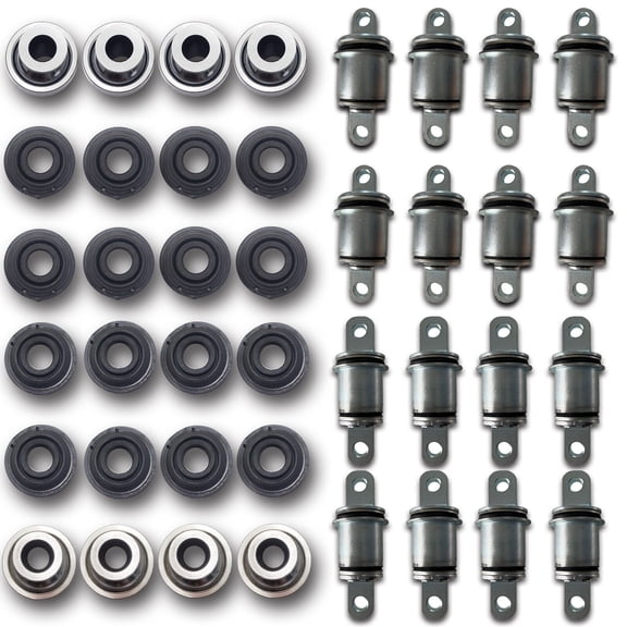 GABECHIN Control Arm Ball Joints Control Arm Bushing Kit Ferrari 599GTB/612