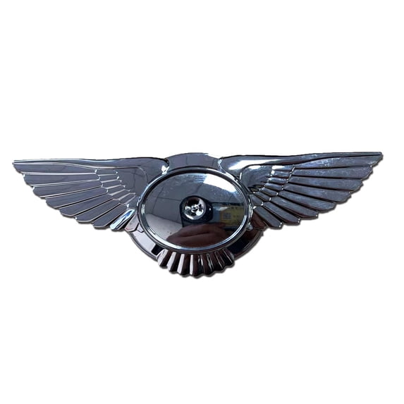 GABECHIN Front Cover badge wing EmblemFor Bentley Continental GT GTC Aftermarket Replacement OEM:3SD853201