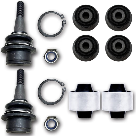 GABECHIN front lower control arm ball Joints bushing kit For Aston Martin DB9 DBS RAPIDE Aftermarket Replacement
