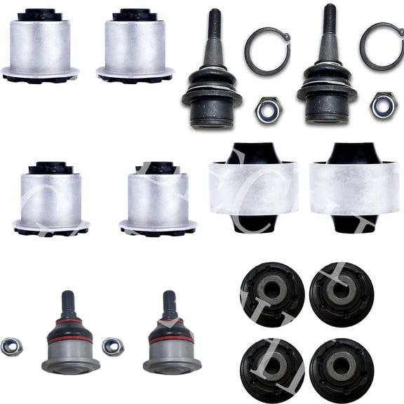 GABECHIN Front upper lower control arm bushing ball joint For Aston Martin OEM 6G333084A
