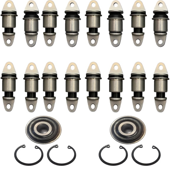GABECHIN Full car Control Arm Bushings McLaren 12C 625C 650S 675 540C 570 570GT 600
