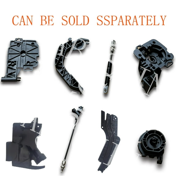 GABECHIN Radiator Mascot Retractable Mechanism Repair kits Rolls Royce Ghost 51117347492