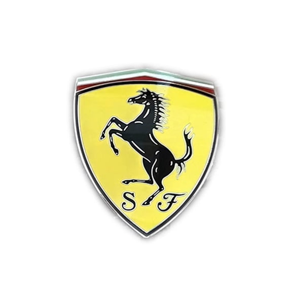 GABECHIN front Fender Shield badge For Ferrari F12 Aftermarket Replacement OEM:84829200