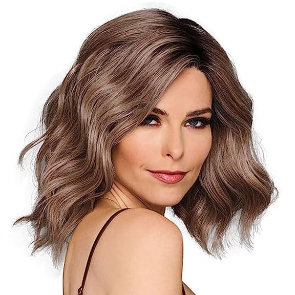 GABOR Dress Me Up Shoulder-Length Pageboy Layered Wavy Wig Average Cap GF12-22SS