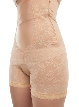 Underwear Girdle For Women Back Support 3-Row Hooks Inner Soft Fabric Layer  Strapless Slim Your Waistline Rods