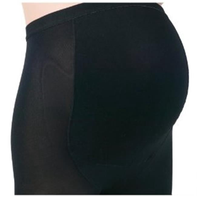 GABRIALLA Maternity Pantyhose - Compression (20-22 mmHg): H-260  Queen  Black