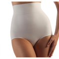 thumbnail image 1 of Gabrialla Seamless Milk Fiber Body Shaping High Waist Support Briefs, 1 of 2