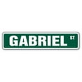 thumbnail image 1 of GABRIEL Street Sign Childrens Name Room Sign | Indoor/Outdoor |  30" Wide, 1 of 5