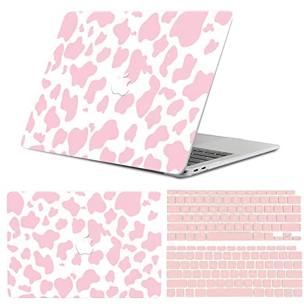Schutzhülle Für MacBook Air 13 Zoll (2020-2018) – Hartschale Mit Leopardenmuster & 2 Tastaturschutzfolien